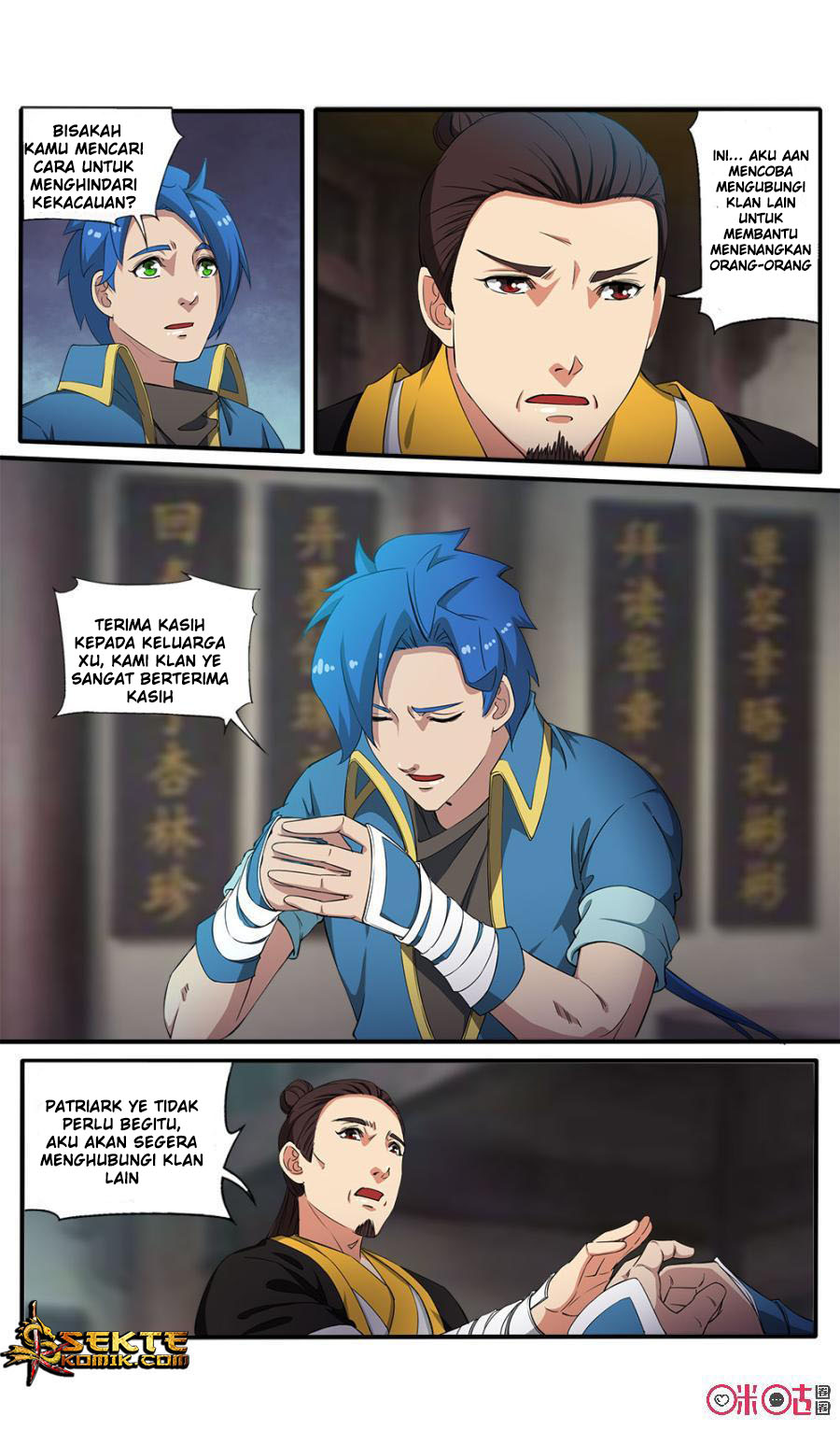 Jiuxing Tianchen Chapter 83 Gambar 6